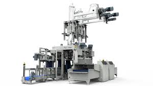 Processing and filling equipment